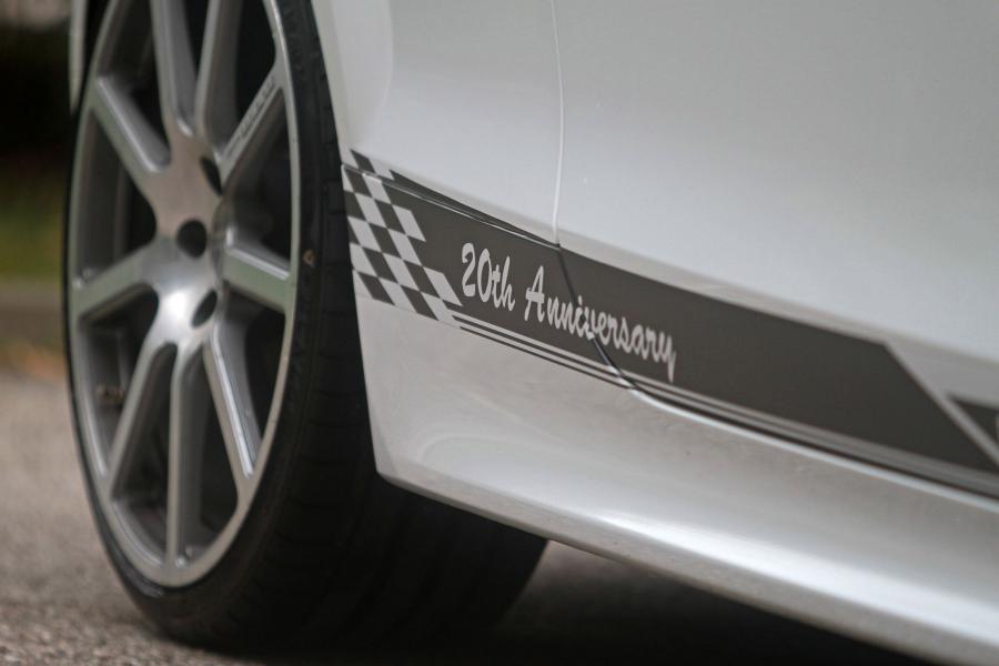 Детали экстерьера Audi TT RS 20th Anniversary by MTM (8J) 2010 года  (фото 6 из 8)